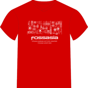 FOSSASIA T-shirt